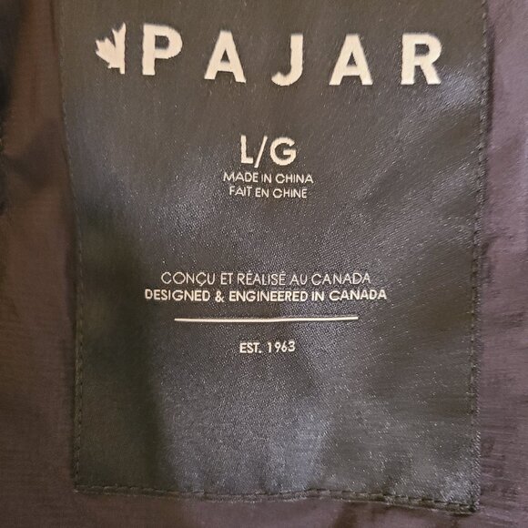 Pajar Fallon Boxy Inverted Chevron Quilted Down Puffer - NWT - Picture 5 of 13